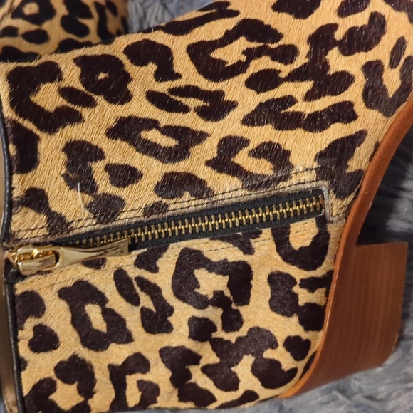 Leopard Print Booties - Picture 3 of 6